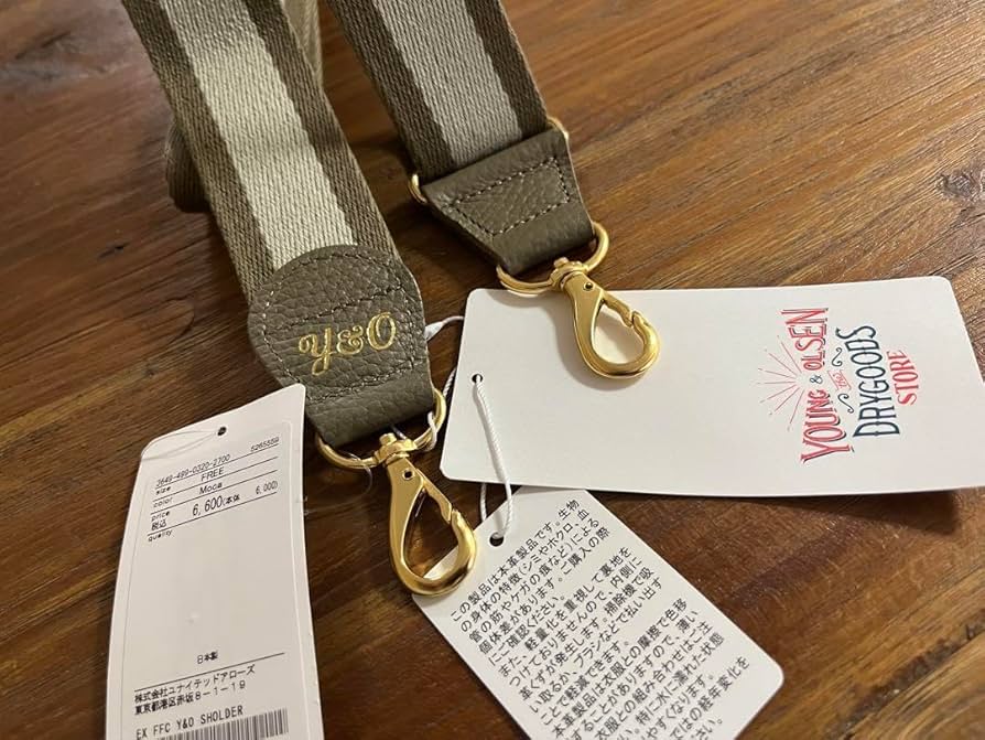 Amazon.co.jp: YOUNG&OLSEN＊ヤングアンドオルセンストラップベルト