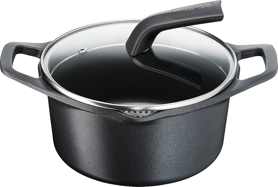 Amazon｜ティファール 両手鍋 20cm 鋳物なのに軽くて使いやすい IH