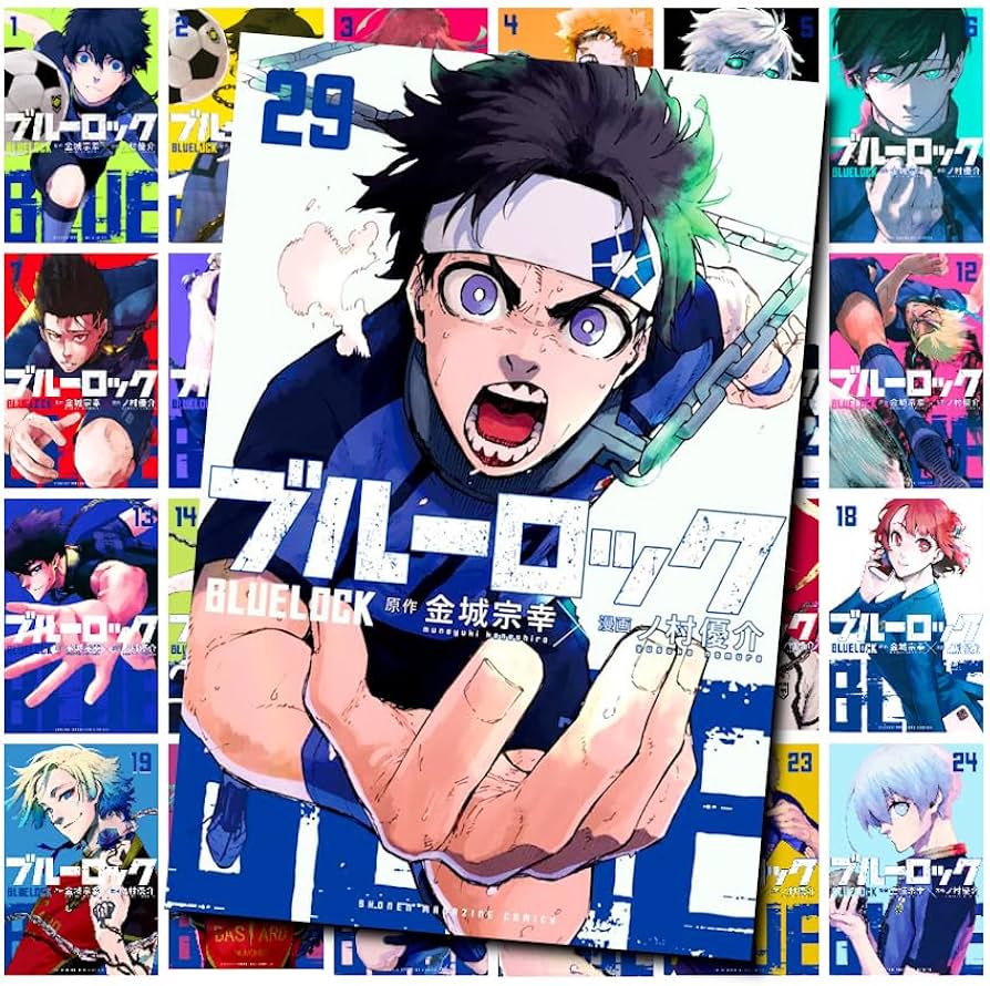 ブルーロック漫画1~28 エピ凪＋小説＋キャラブック ブルーロック 漫画