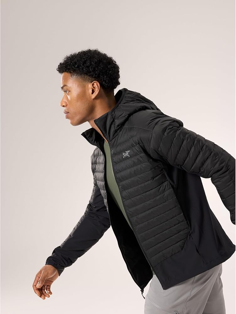 Amazon.co.jp: セリウム ハイブリッド フーディ メンズ : ファッション