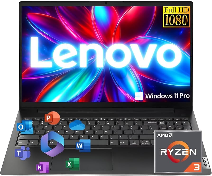 Amazon.com: Lenovo New V15 Laptop for Student & Business with