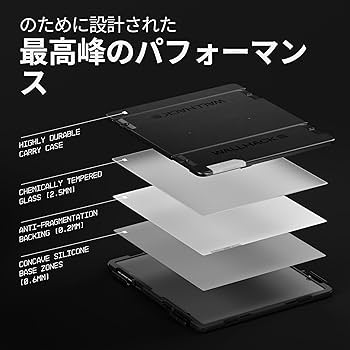 Amazon.co.jp: WALLHACK ガラスマウスパッド SP-005 ホワイト