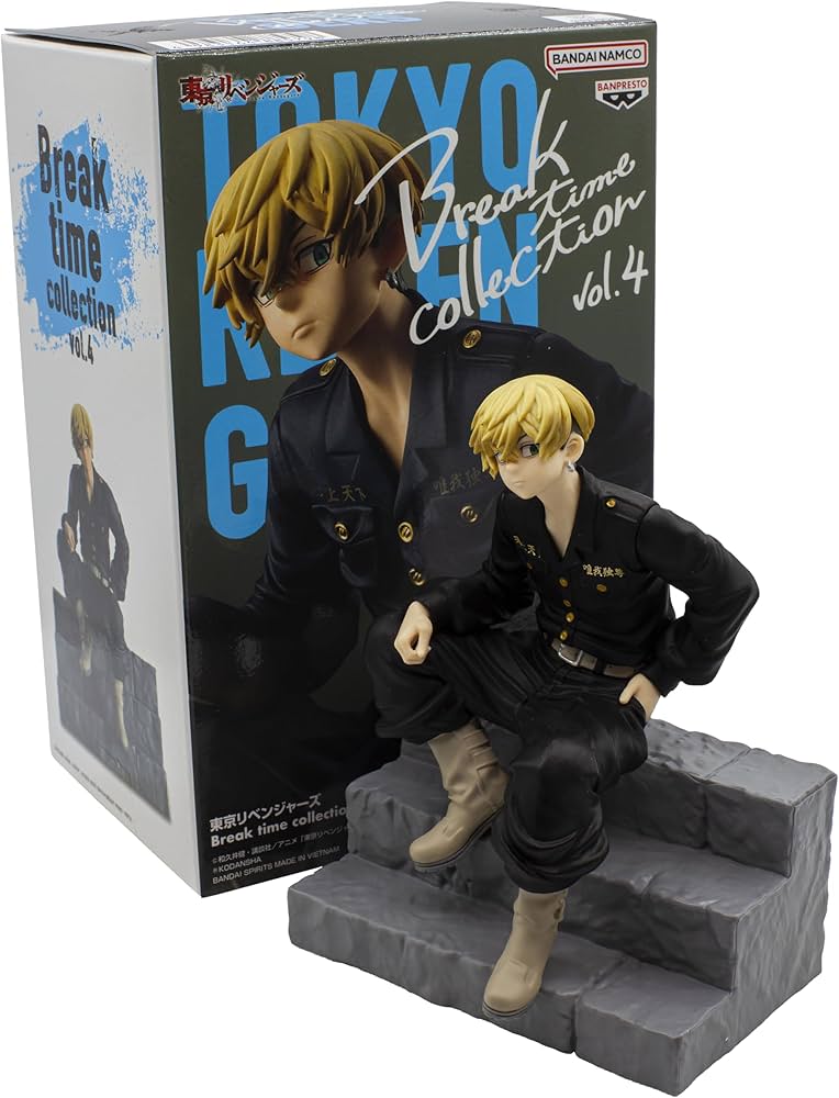 Amazon | バンプレスト 東京リベンジャーズ Break time collection vol