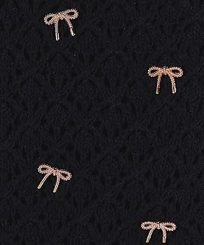 Amazon | [ダブルスタンダードクロージング] Sov.リボンチャームニット