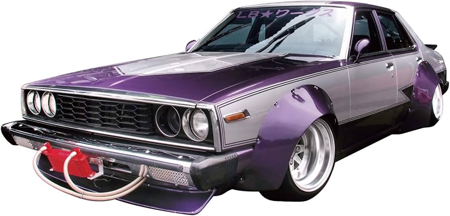 ひろりんまる】アオシマ 1/24 リバティーウォーク Amazon.com: Aoshima