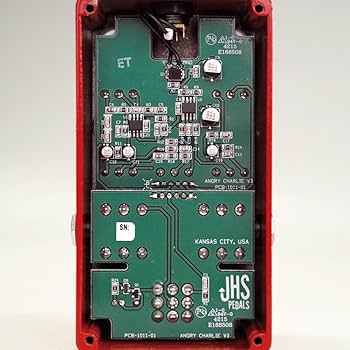 Amazon | JHS Pedals ジェイエイチエスペダルズ ディストーション