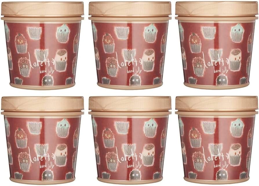 Amazon | 【X6個セット】 ロレッタ ハードゼリー 300g お得セット品