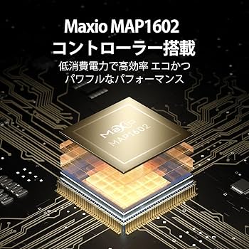 Amazon | MOVE SPEED M.2 SSD 2TB PS5動作確認済み PCIe Gen4x4 NVMe