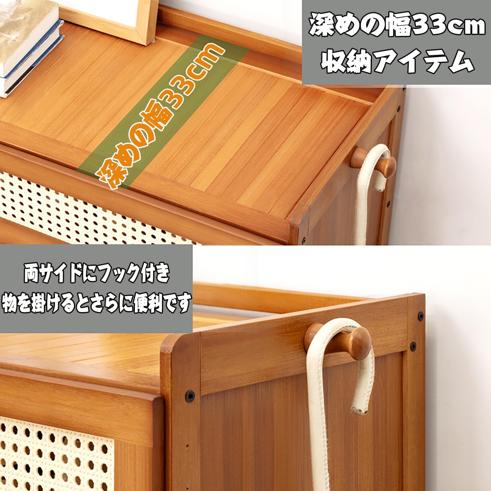 Amazon｜FRRBIG シューズボックス 下駄箱 大容量 シューズボック靴箱