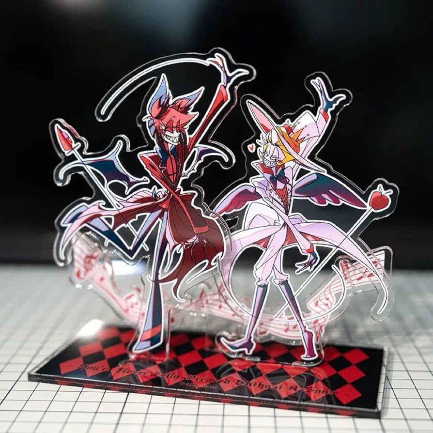 Amazon.co.jp: ハズビンホテル アクリルスタンド アクスタ HazbinHotel