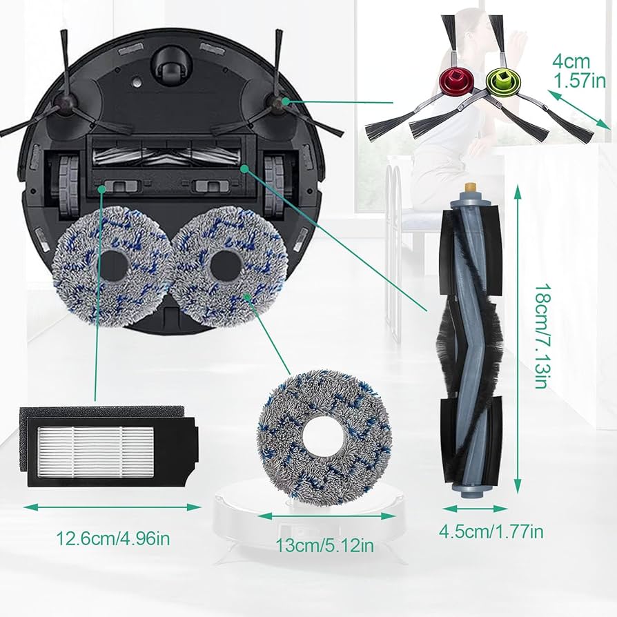 Amazon.co.jp: ロボット掃除機 交換パーツキット交換用互換品 対応