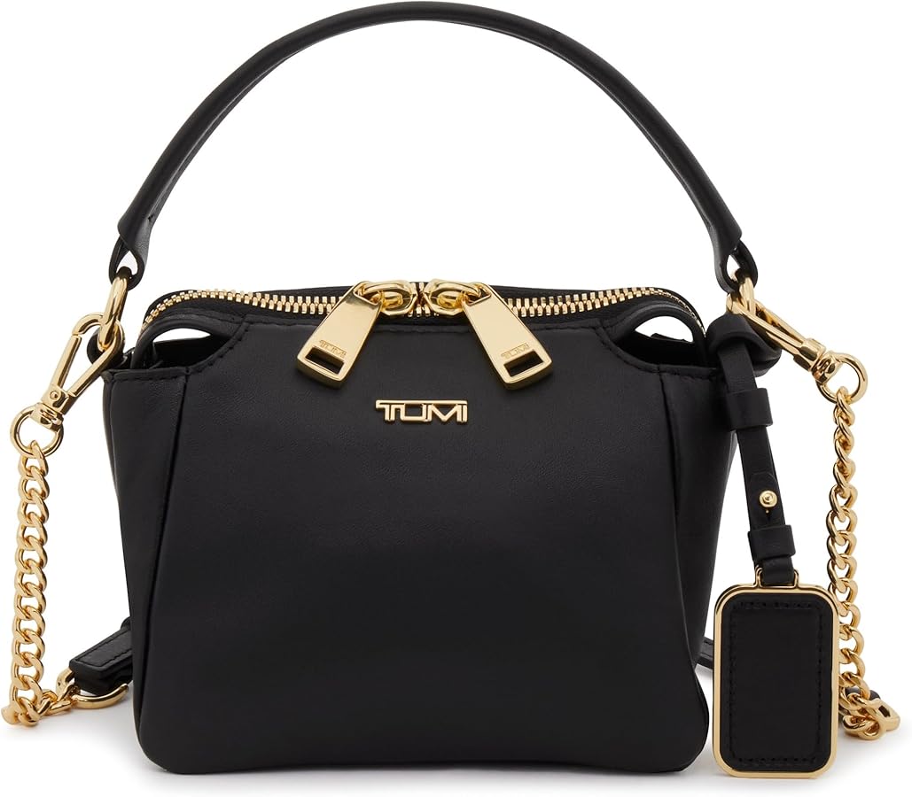 TUMI Voyageur Belle Micro Crossbody - Luxe Leather Crossbody for