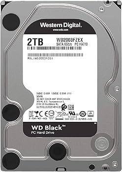 Amazon | Western Digital ウエスタンデジタル 内蔵 HDD 2TB WD Black