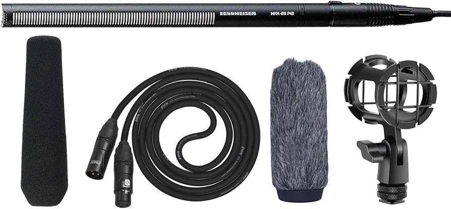 Amazon.co.jp: Sennheiser MKH 416-P48 ビデオ、シネマ、放送用
