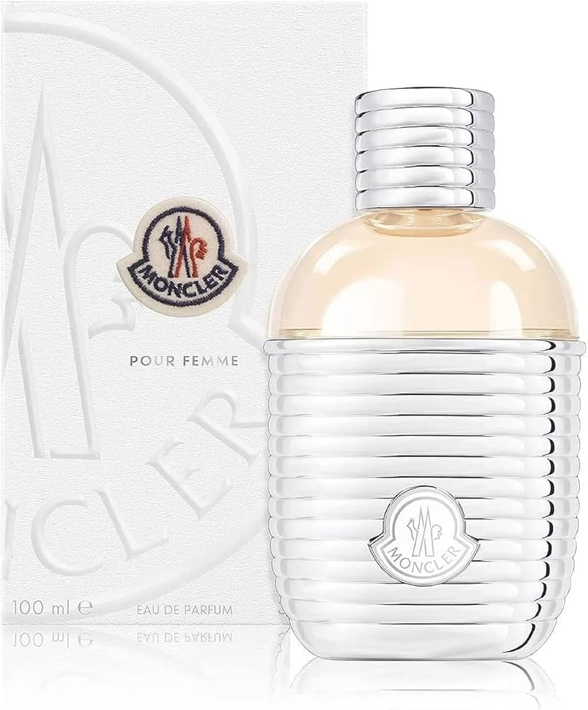 Amazon.com : Moncler Pour Femme for Women Eau de Parfum Spray, 3.4