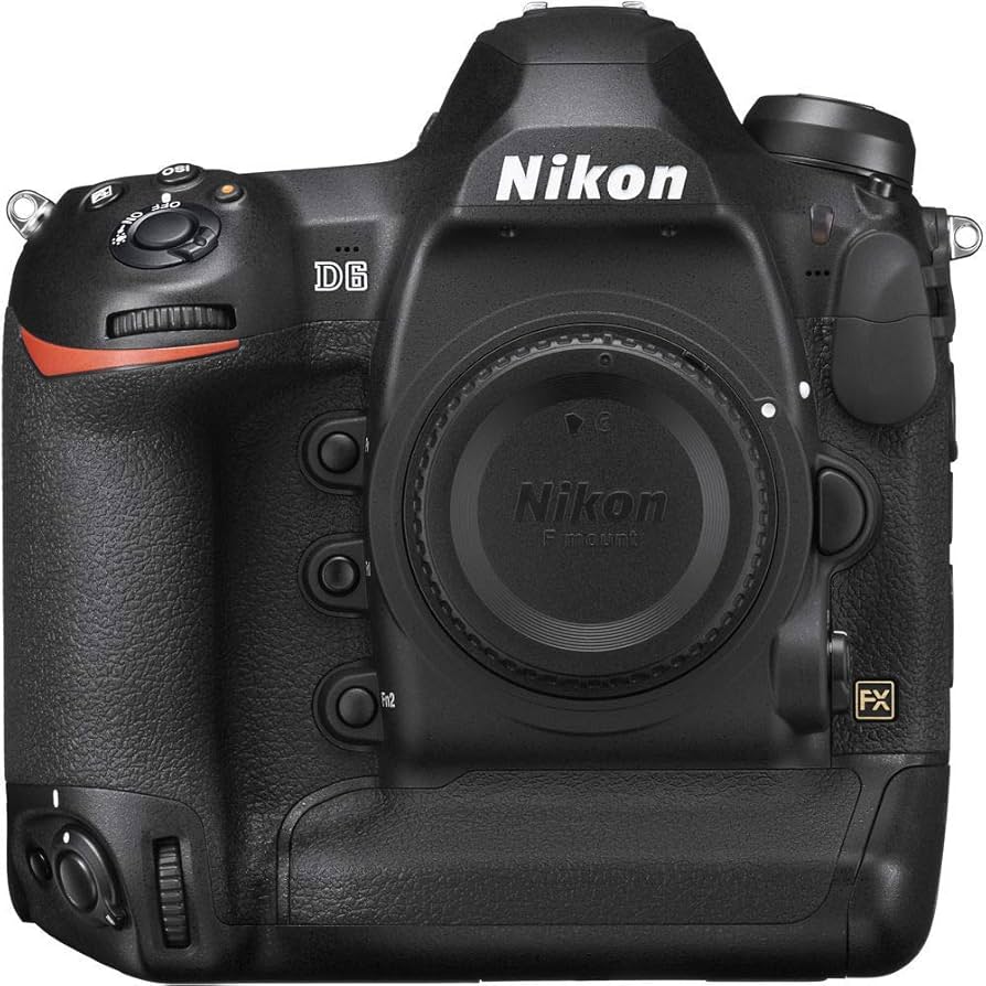 Amazon.com : Nikon D6 DSLR Camera (Body Only) (1624) + Nikon 200