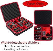 Amazon.com: khanka Hard Battery Storage Box Holder, Carrying Case