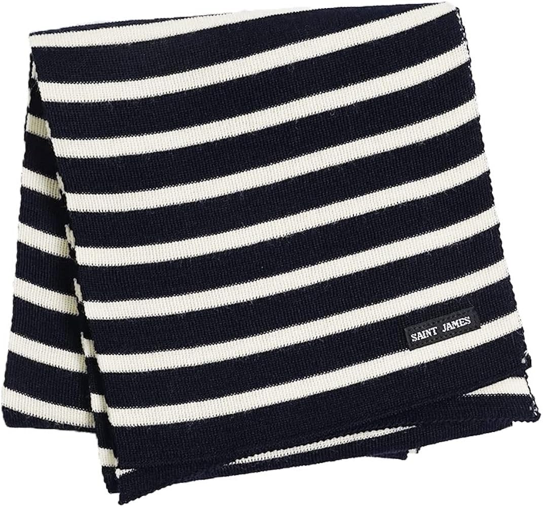 Amazon | [セントジェームス] SAINT JAMES ウールマフラー スカーフ