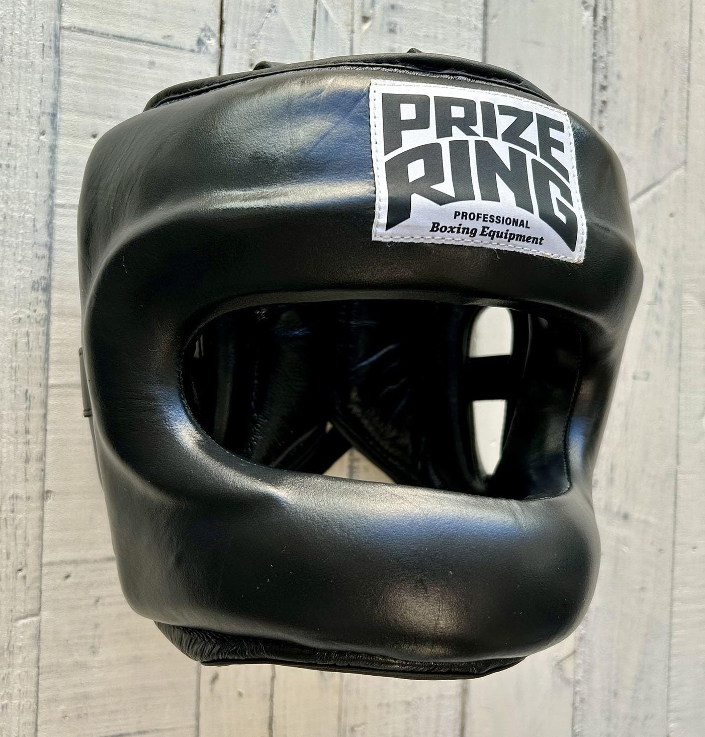 Amazon | PRIZE RING/プライズリング フルフェイス ヘッドギア 黒 (L