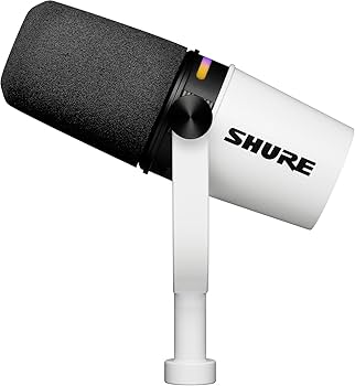 Amazon.co.jp: SHURE シュア MV7+ ポッドキャストマイクロホン