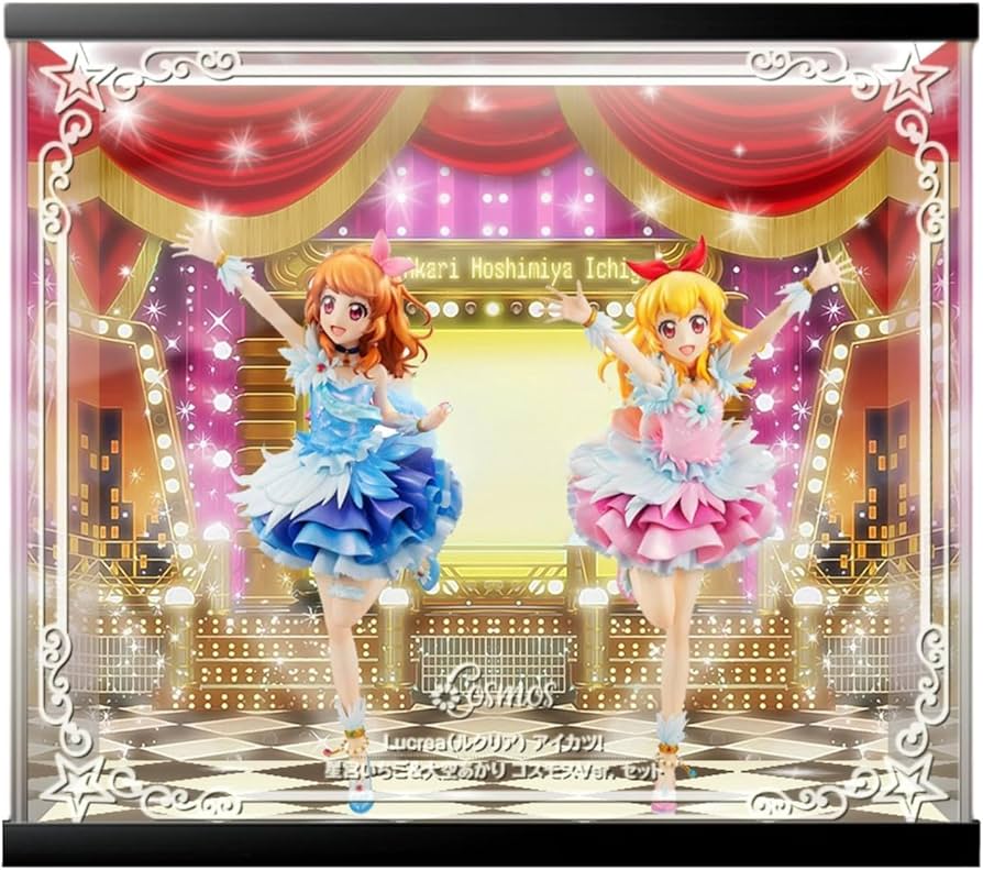 Amazon.co.jp: 専用 フィギュアケース アイカツ 星宮いちご＆大空