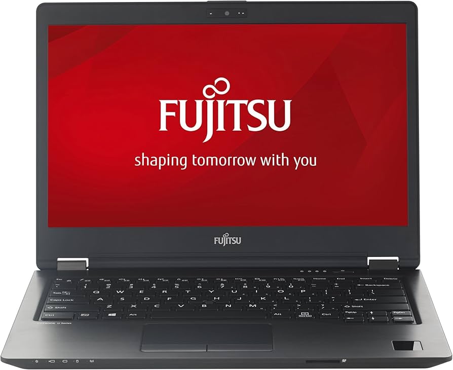 Fujitsu Lifebook U748 14-Inch Laptop - (Black) (Intel Core i5