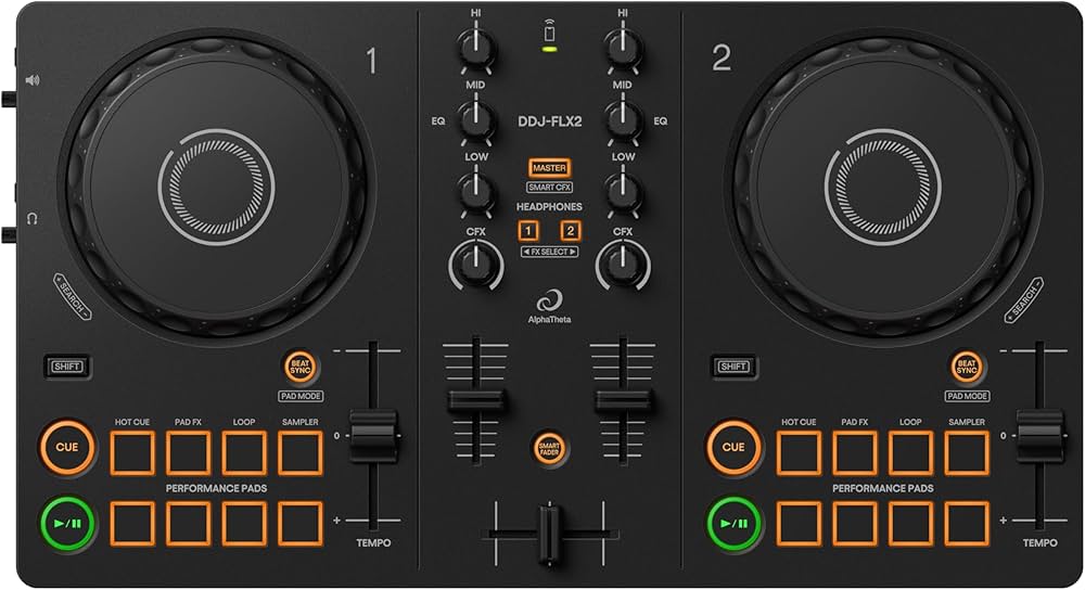 Pioneer DJ DDJ-FLX2 DJ Kontrol Cihazı : Amazon.com.tr: Müzik