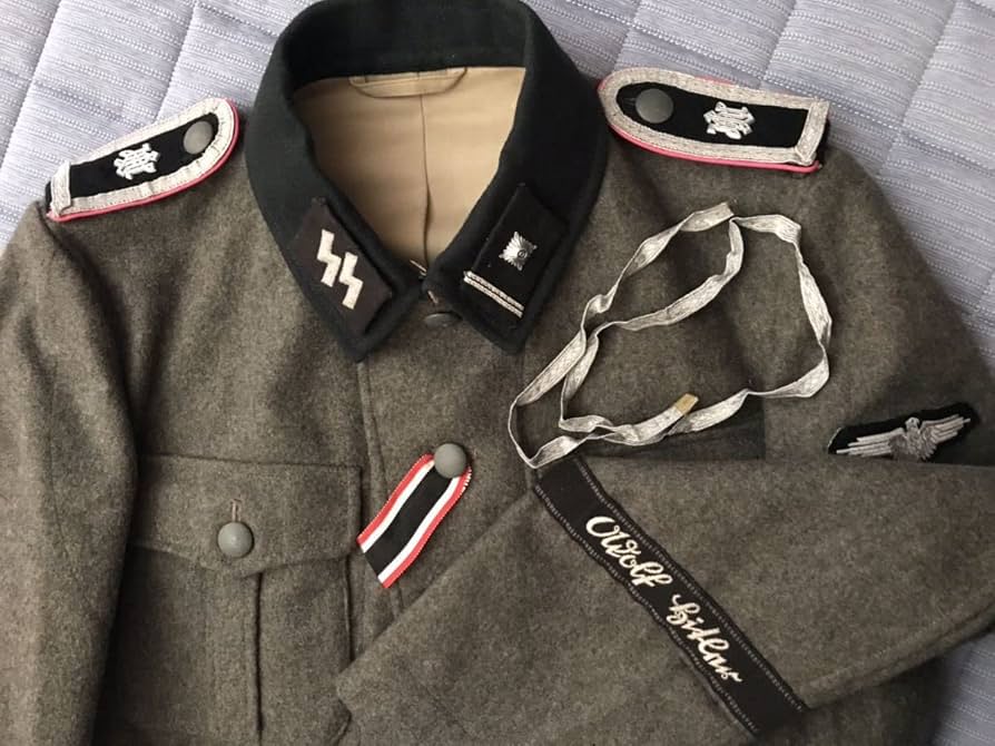 Amazon.co.jp: WW2ドイツ武装親衛隊LAH師団SS上級軍曹M36野戦服
