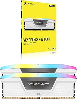 Amazon | CORSAIR DDR5-6200MHz デスクトップPC用メモリ VENGEANCE RGB