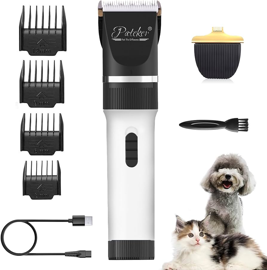 Amazon.co.jp: Pateker®（パテカー®） ペット バリカン 犬用 電動