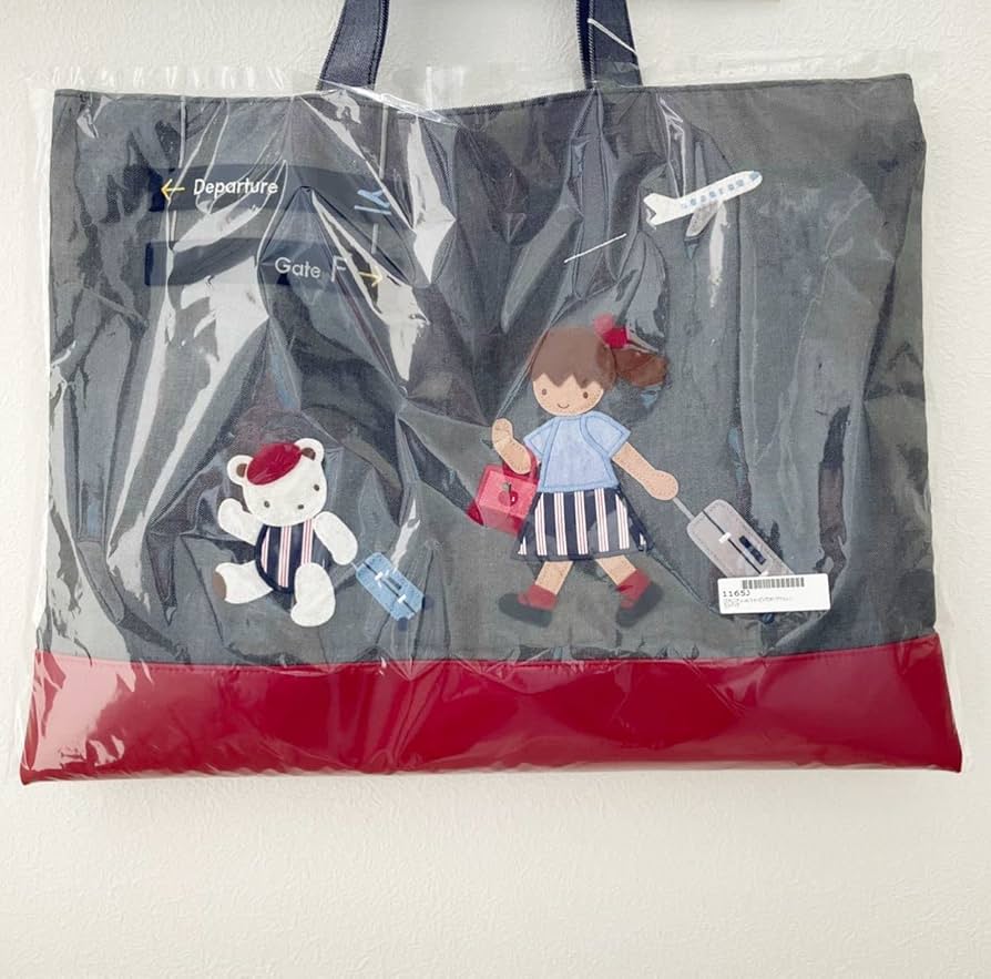 Amazon.co.jp: familiar ファミリア JAL コラボ デニムバッグ レッスン