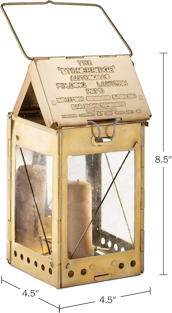 Amazon.co.jp: Kings County Tools キャンドルランプ - ビンテージ