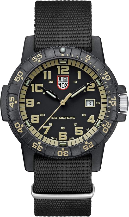 Amazon.com: Luminox Leatherback SEA Turtle Giant XS.0333 Mens