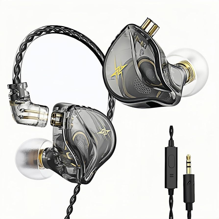 Amazon.com: HJX QKZ ZXT in-Ear Monitors,IEM Gaming Earbuds,HiFi