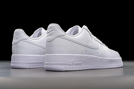 Amazon | [ナイキ] AIR FORCE 1 07 エアフォース1 WHITE/WHITE