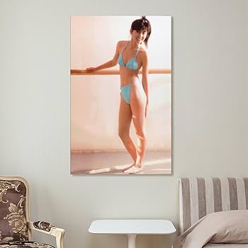 Amazon.co.jp: 中山美穂なかやま みほ 写真 ポスター (18) ポスター