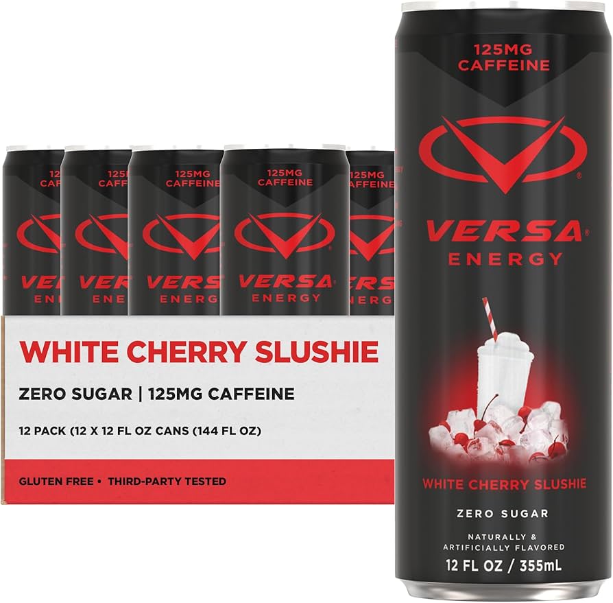 Amazon.com : VERSA Energy by PEScience, Sugar Free Energy Drink