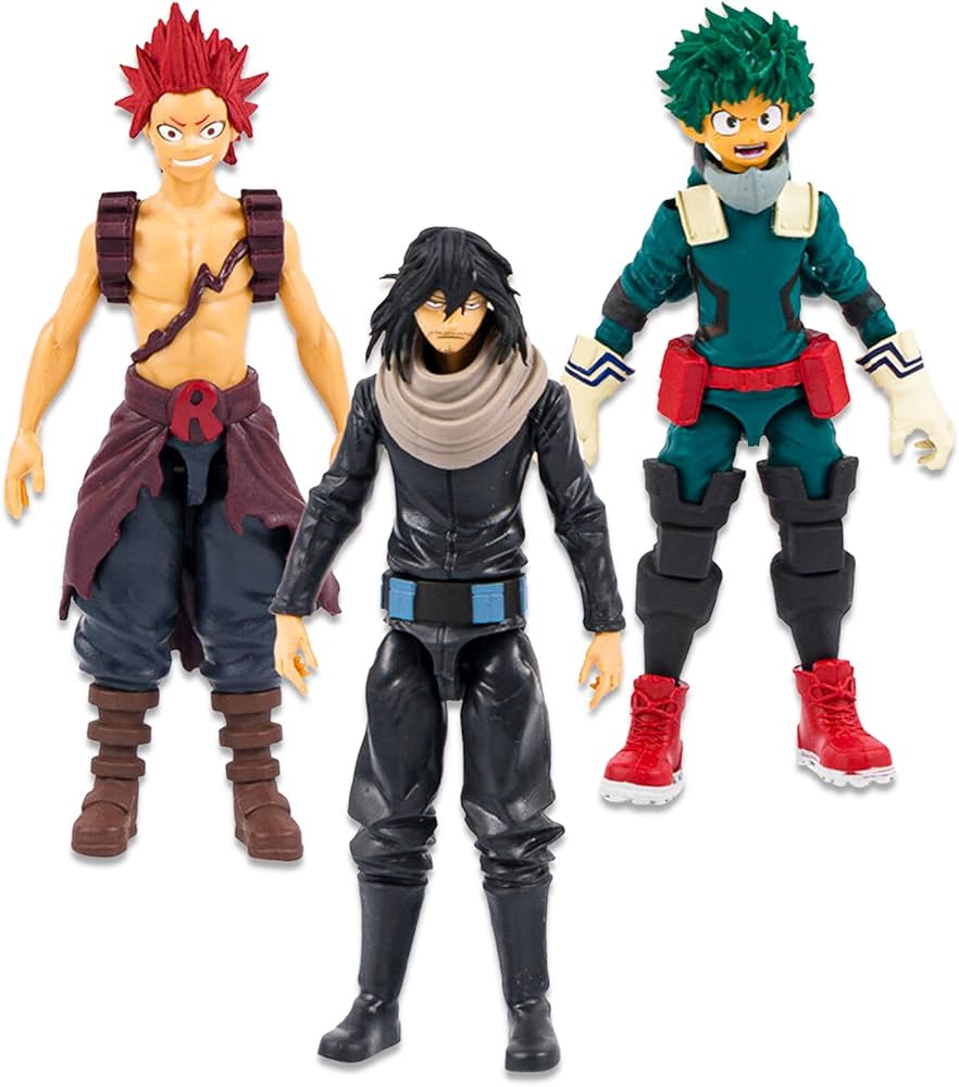 Amazon | 僕のヒーローアカデミア アクションフィギュアセット - 僕の
