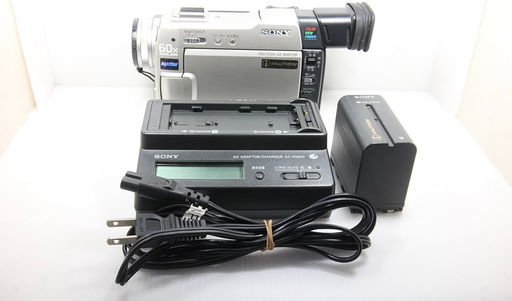Amazon.co.jp: SONY ソニー DCR-TRV9 デジタルビデオカメラ miniDV