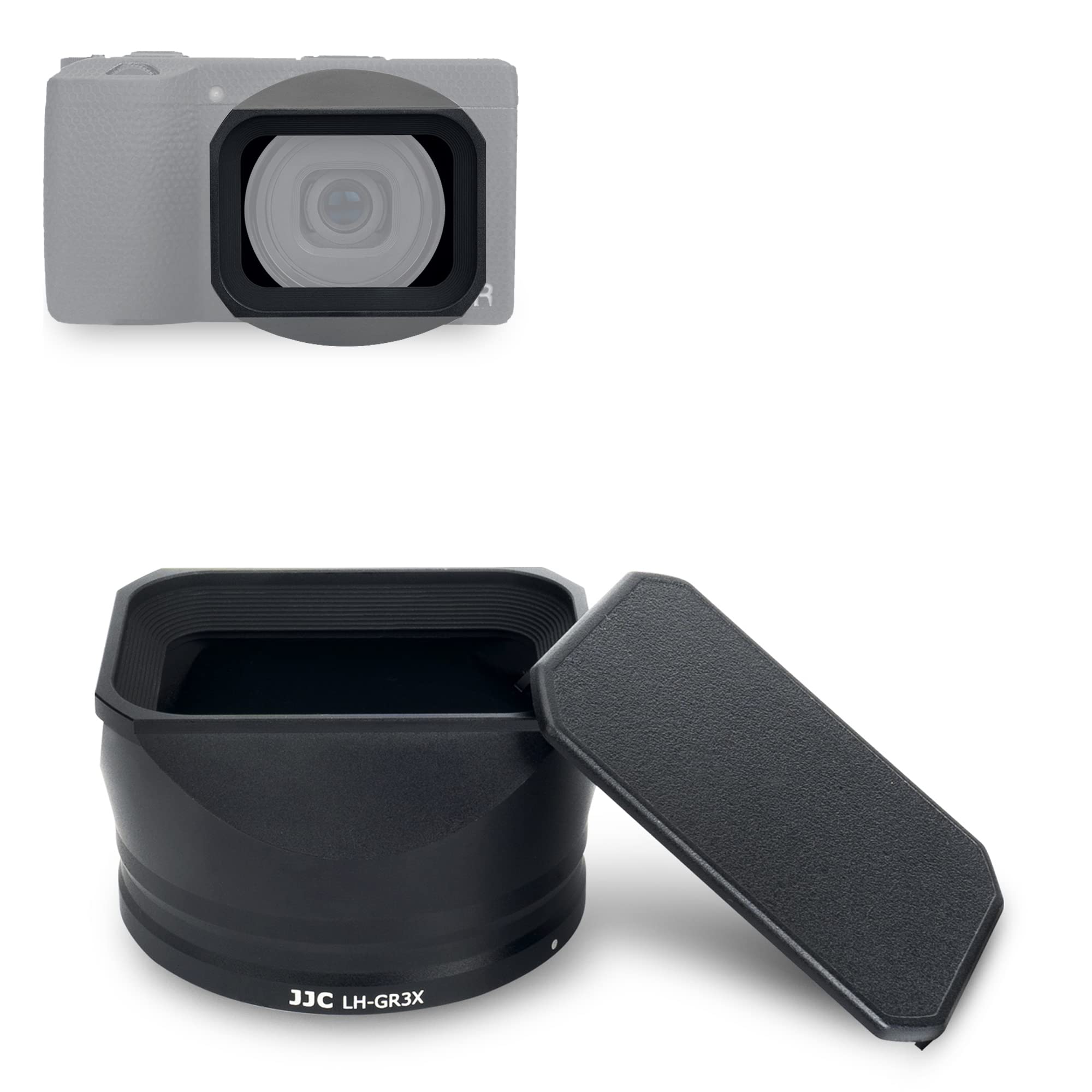 Amazon.com : Metal Lens Hood for Ricoh GR IIIx GR IIIx HDF GR3x