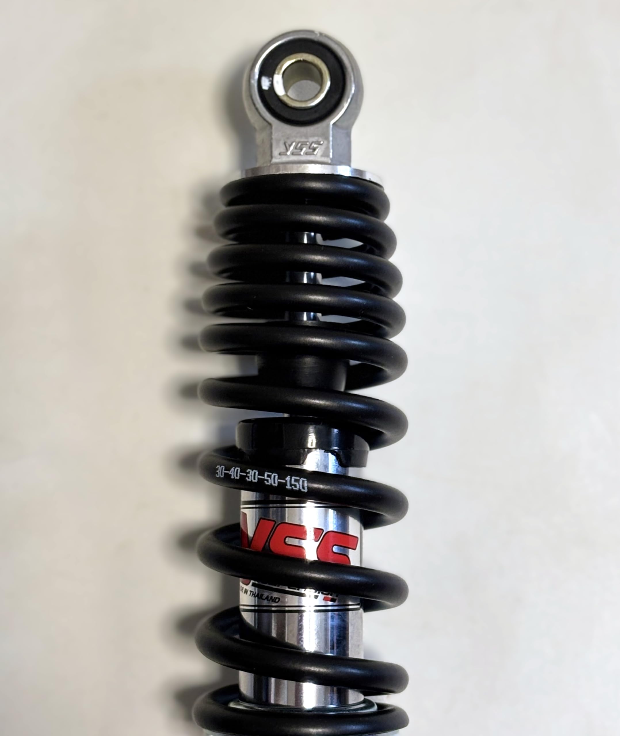 Amazon | YSS スーパーディオ リアサスペンション クローム/ブラック