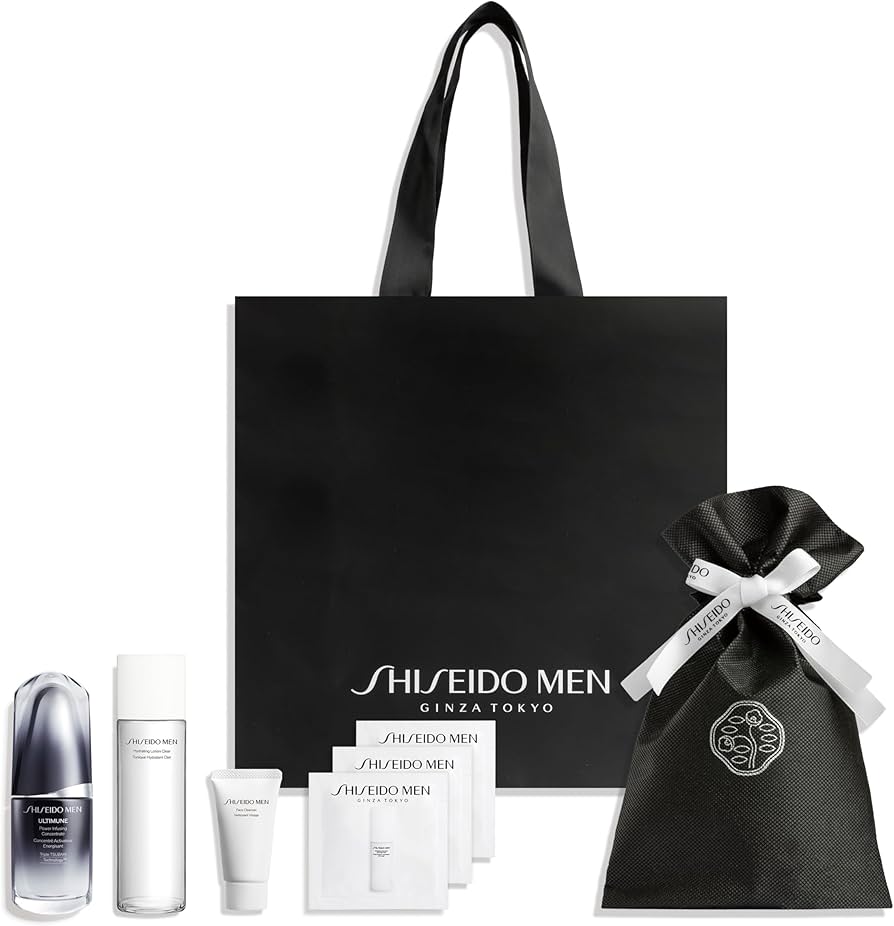 Amazon.co.jp: 【Amazon.co.jp限定】SHISEIDOMEN ギフト包装済み 美容