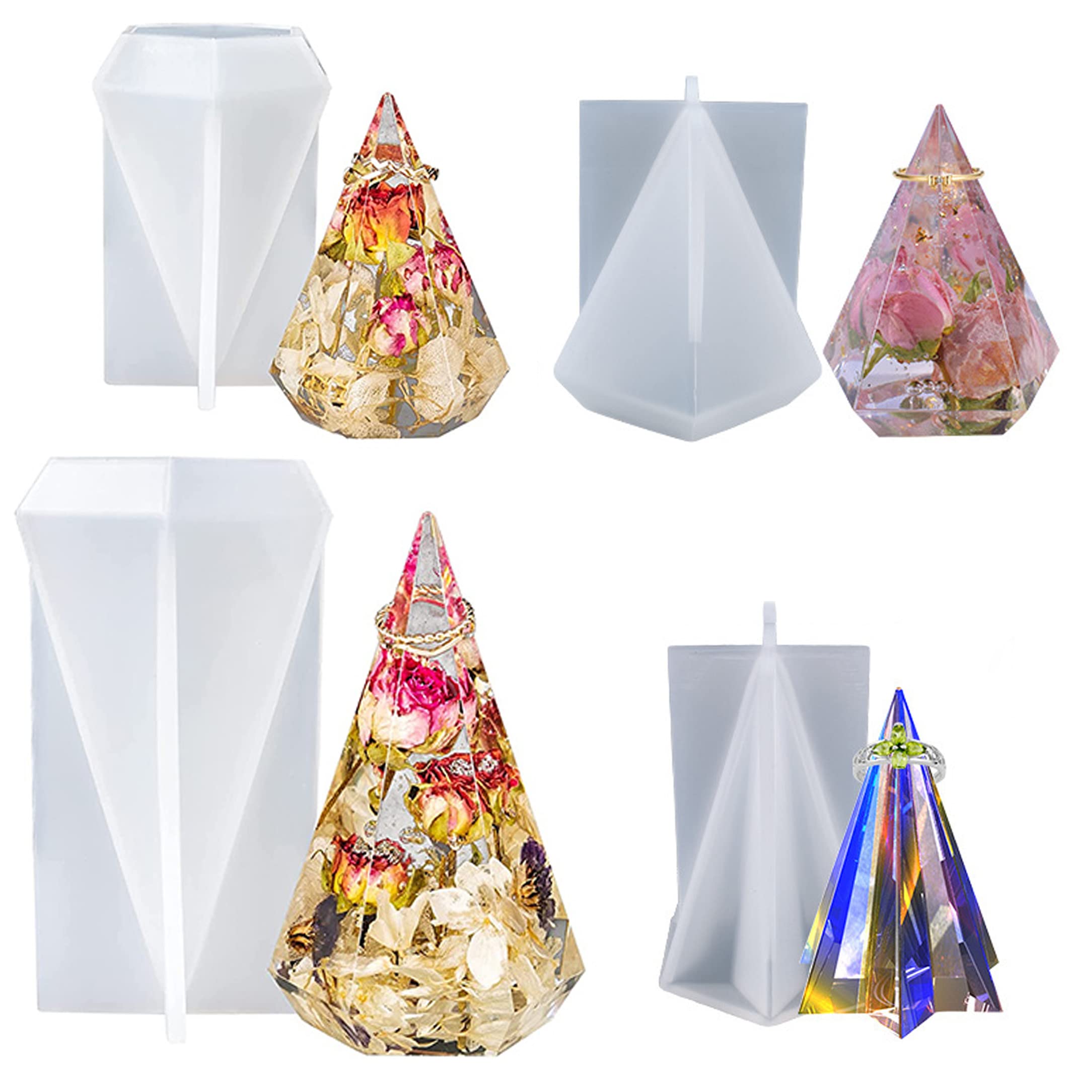 Amazon.co.jp: 【Ever garden】 オルゴナイト シリコンモールド レジン