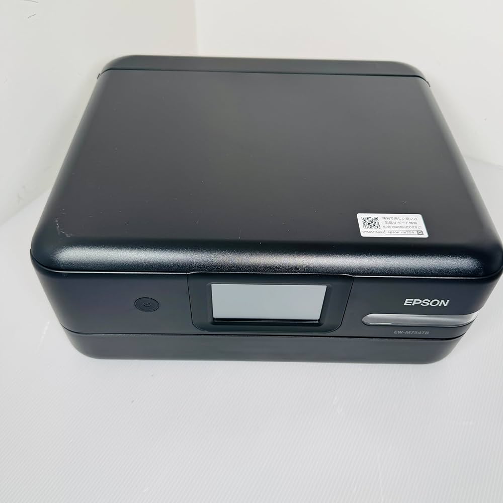 Amazon.co.jp: エプソン EW-M754TB ［ブラック］ エコタンク A4カラー