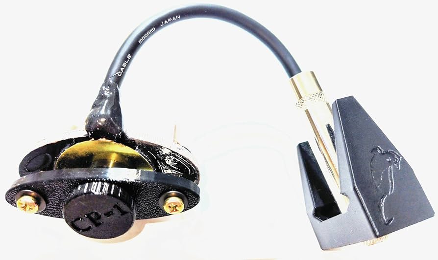 Amazon | コントラバス ピックアップ/ウッドベース ピックアップ CP-1