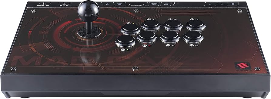 Amazon.com: Mad Catz The Authentic EGO Arcade Fight Stick for PS4