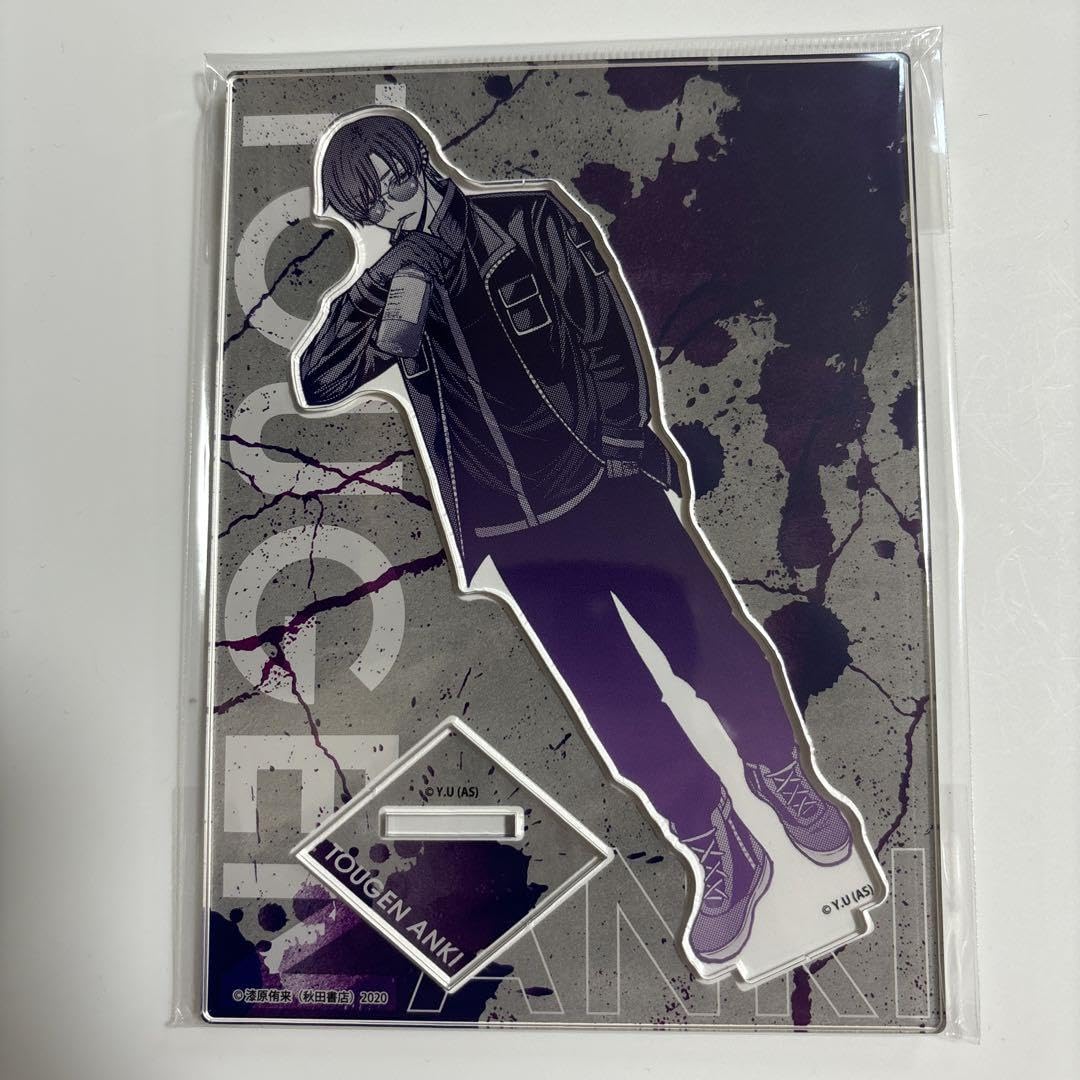 桃源暗鬼 マズル ロフト LOFTアクリルスタンド 朽森 紫苑×1 Amazon.co