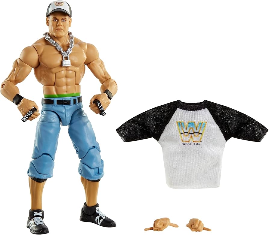 Amazon.com: WWE MATTEL ​Top Picks Elite John Cena 6-inch Action