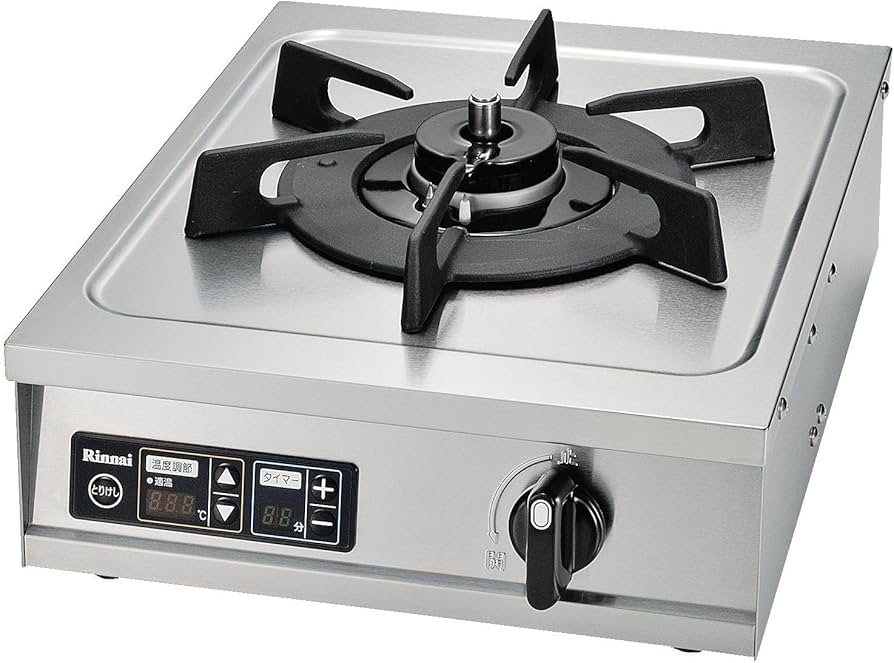 Amazon | リンナイ 業務用ガスコンロ(都市ガス12A・13A用) 【温調機能