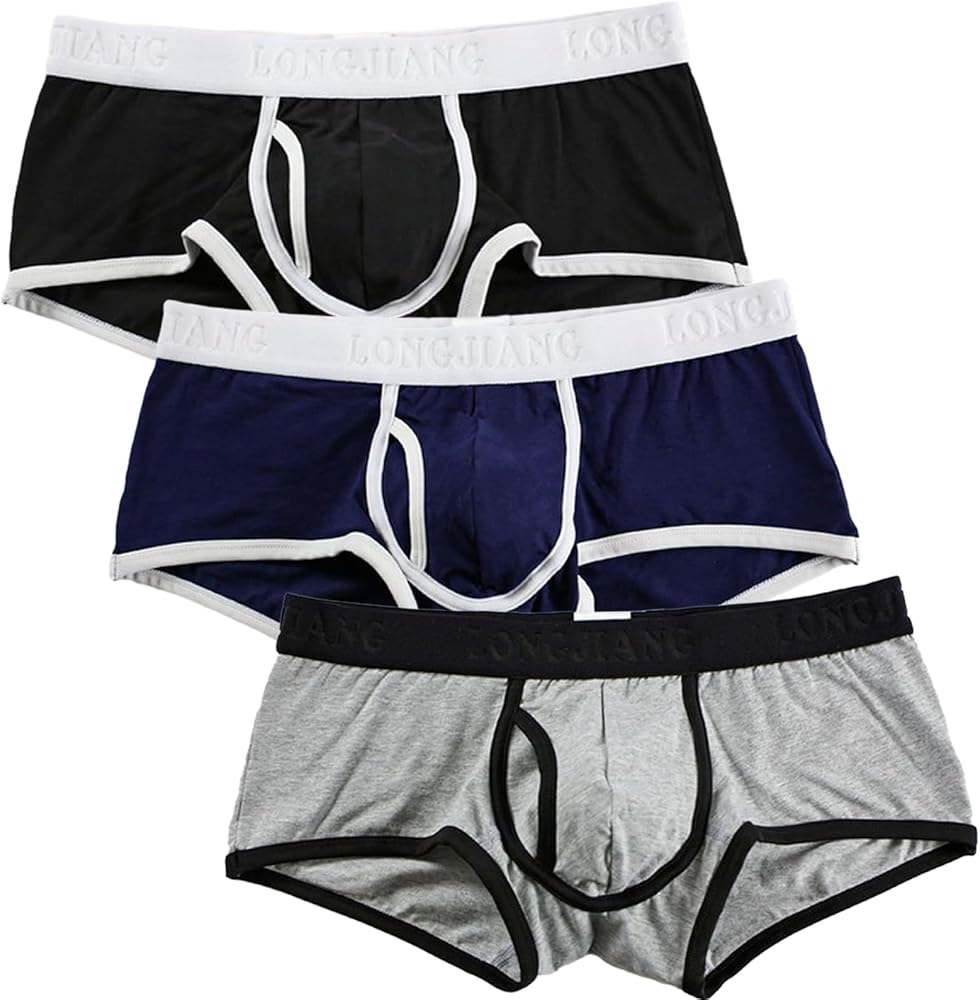 Amazon | [Kaiyas] パンツ メンズ 下着 ボクサーパンツ メンズ
